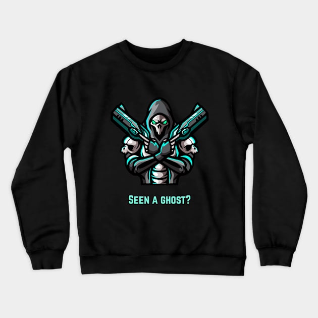 Reaper Crewneck Sweatshirt by Wavey's